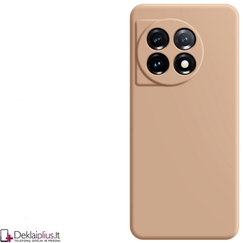 Liquid Air guminis dėklas su kameros apsauga - rausvas (Oneplus 11 5G) Liquid Air guminis dėklas su kameros apsauga - rausvas (Oneplus 11 5G)